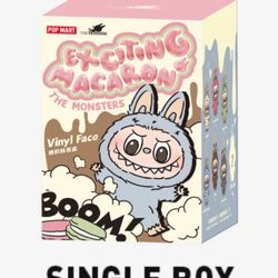 Labubu US Seller The Monsters Exciting Macaron SEALED Blind Box x 1 Fast Shipped