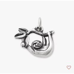 James avery silver Happy Sloth Charm