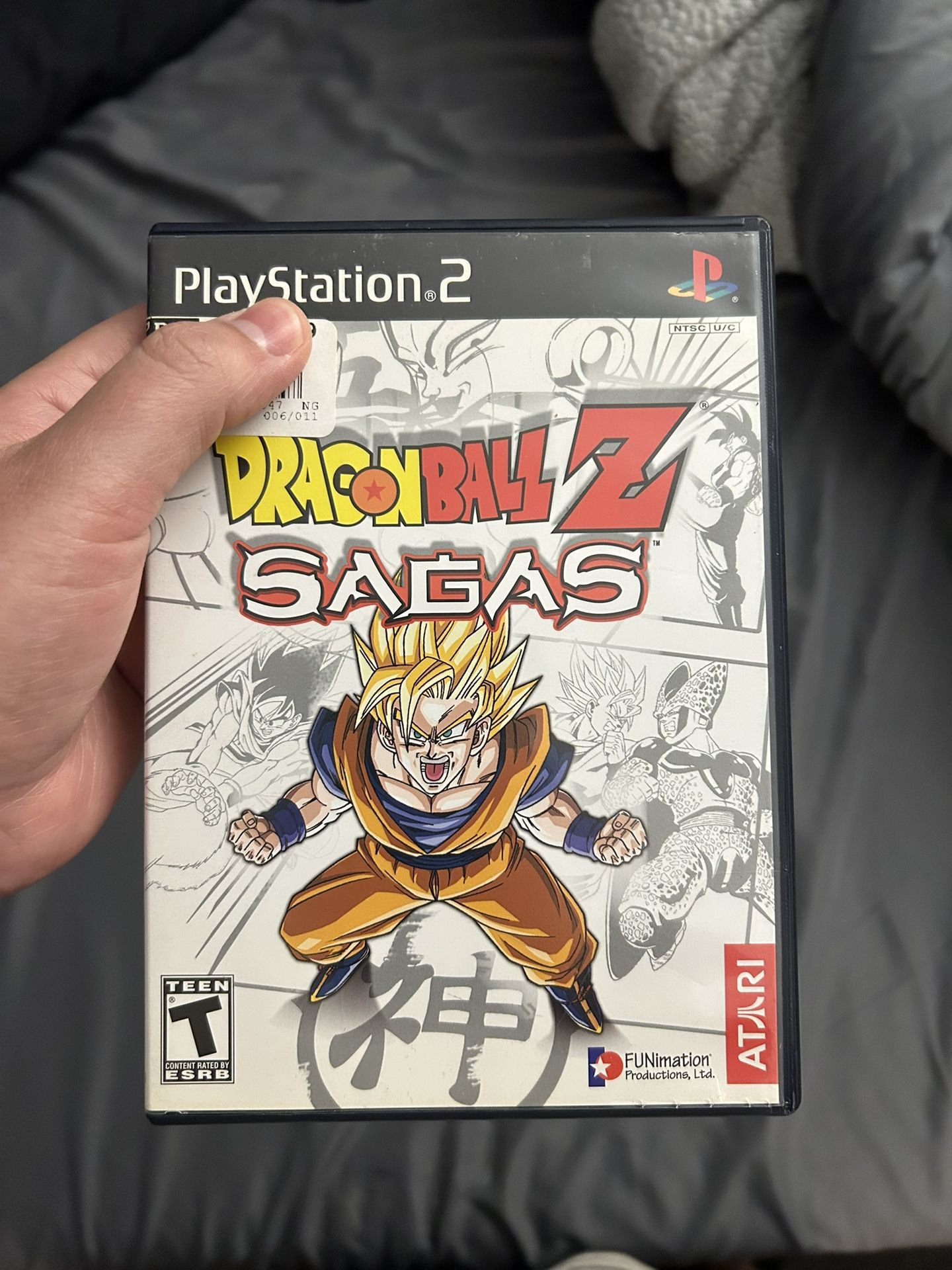 Dragon Ball Z Sagas Ps2 Game