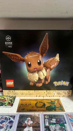 Eevee Lego Pokemon