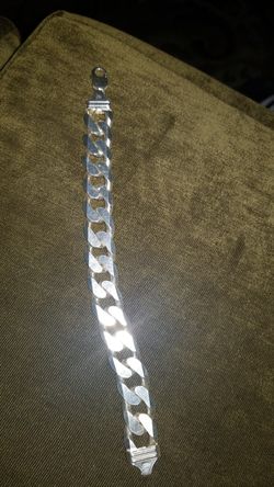 Pulcera de plata 925 Italiana