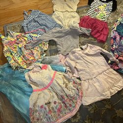 4t Girls Clothes Lot | 89 items