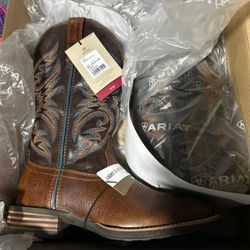 Ariat Men’s Brown Boots 8.5