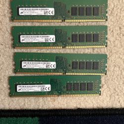 64gb (16gbX4) DDR4 RAM