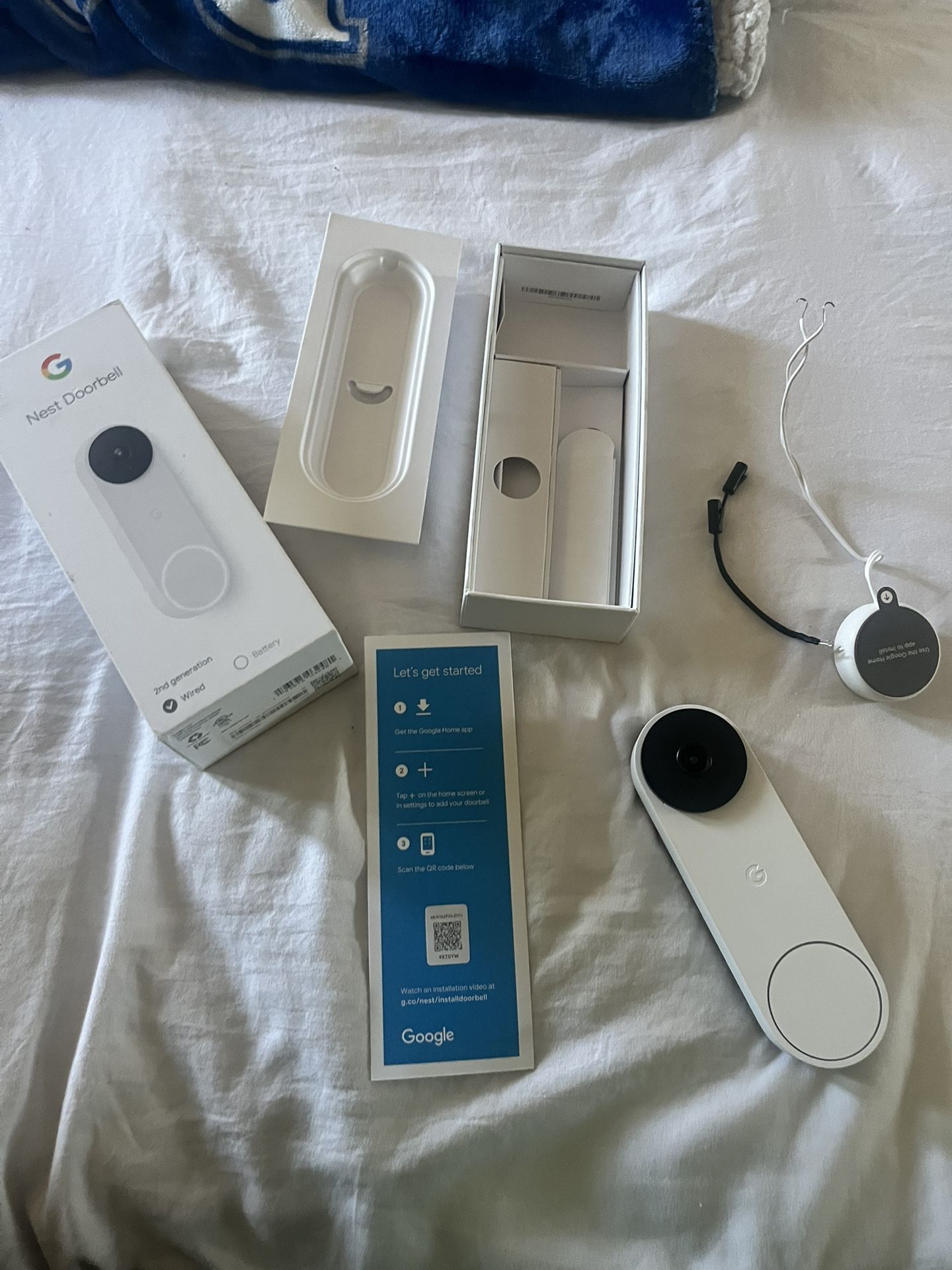 Google Nest Doorbell (2nd Gen, Wired)