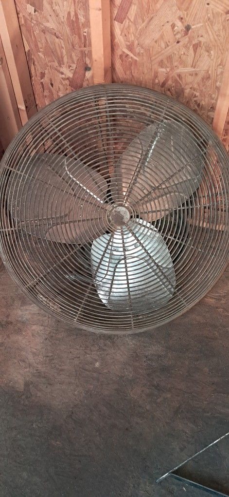 Wall Mount Fan