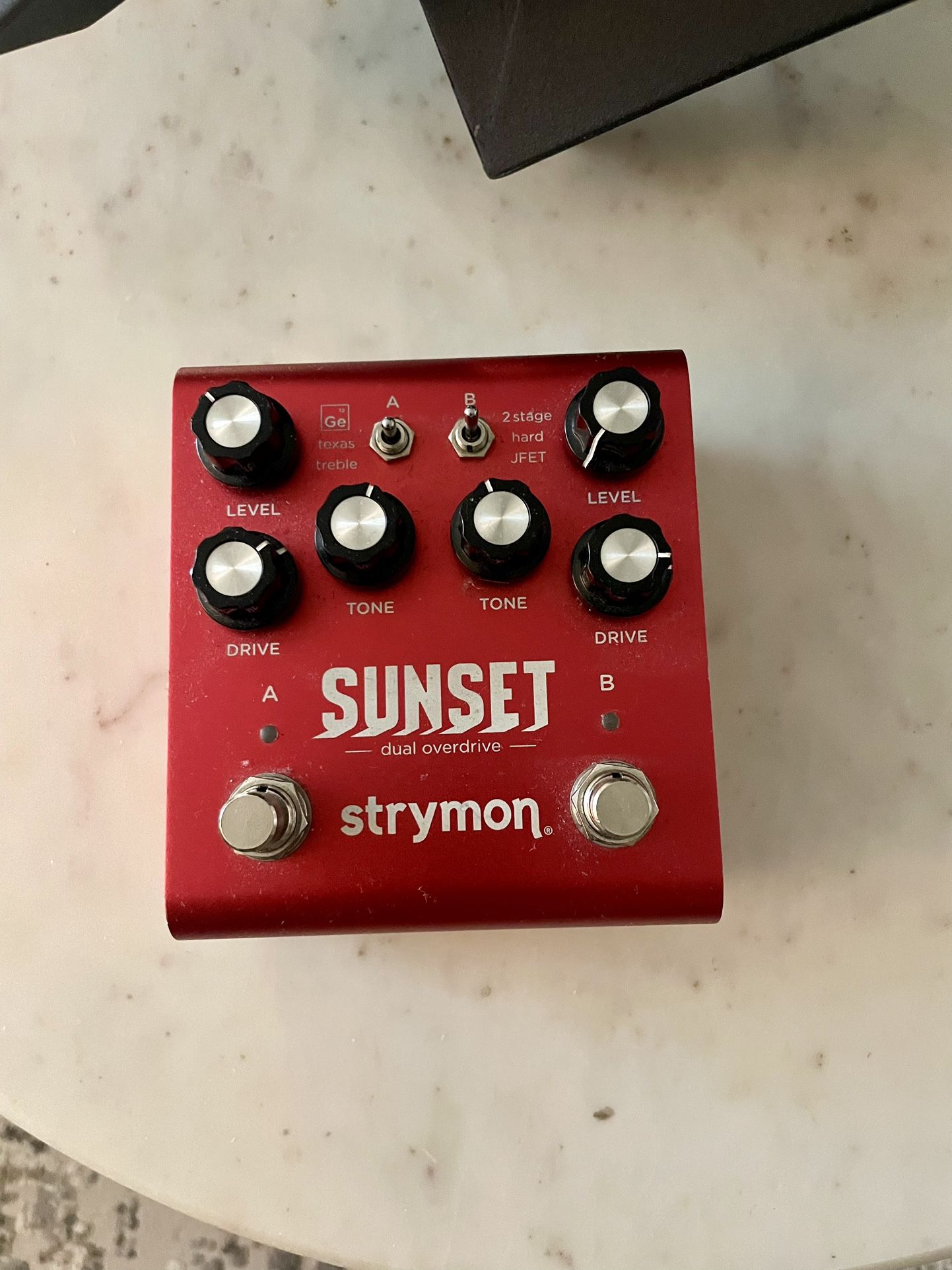 Strymon Sun Set Overdrive