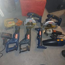 Lots of tools