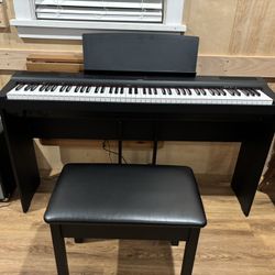 Yamaha P125 Digital piano