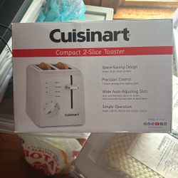 Cuisinart 2-slice toaster