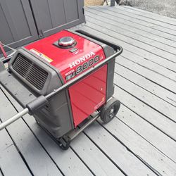 Honda EU 3000 IS Generator
