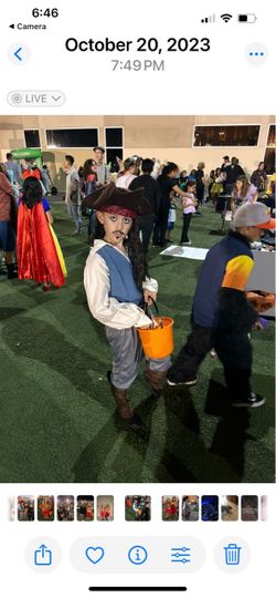 Captain Jack Sparrow Costume