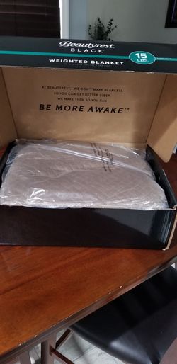 Beautyrest black weighted blanket outlet