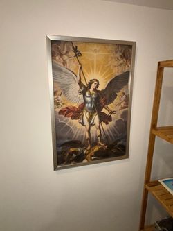 Saint Michael the Archangel Framed Print