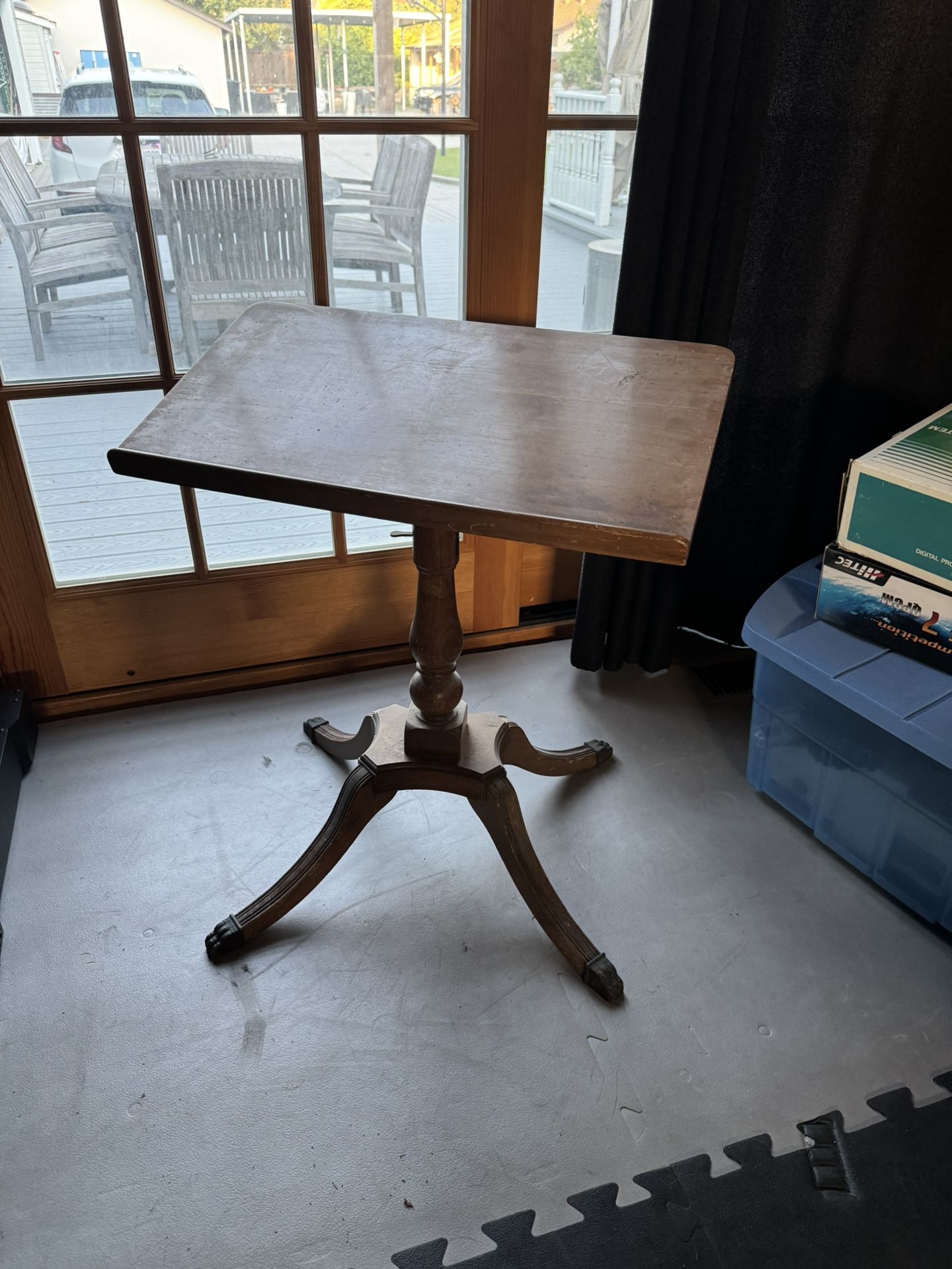 Adjustable Book Stand Antique