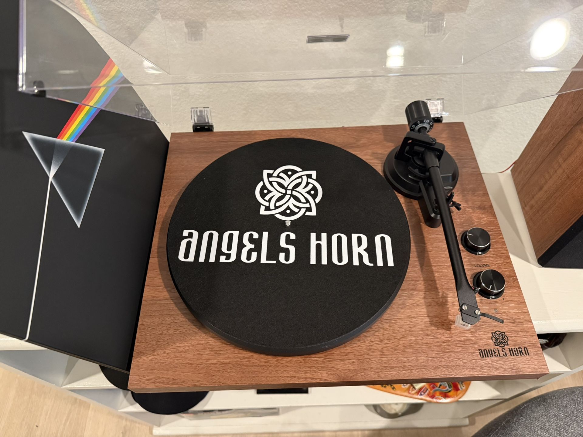 Angels Horn Record Player