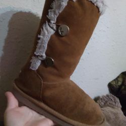 UGG & Bear Paw Girl Winter Boots Size 3 $35 Each