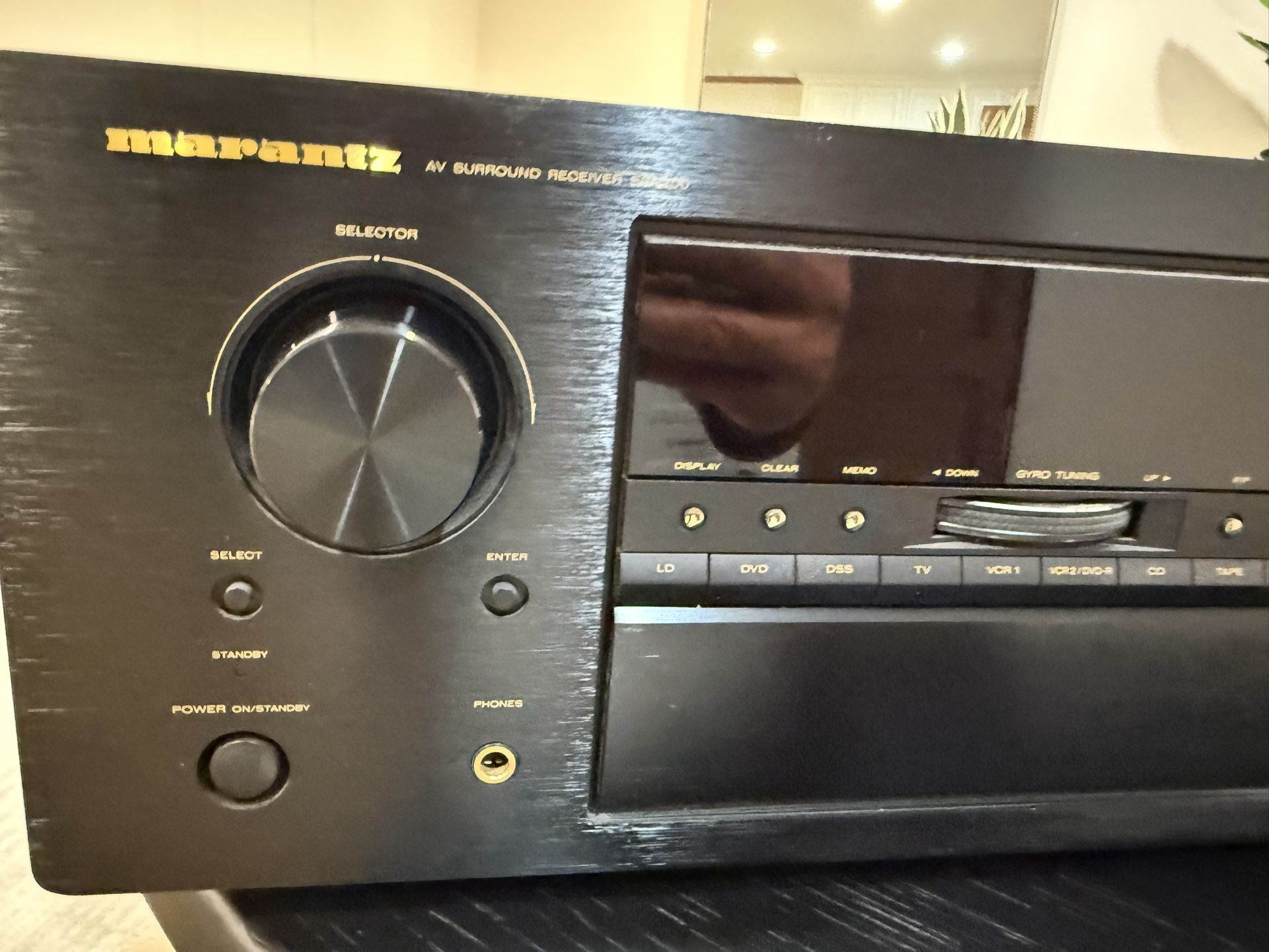 Marantz av surround receiver sr 9200