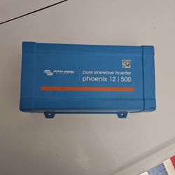 Victron Energy Phoenix 12 / 500 Pure Sine Wave Inverter 