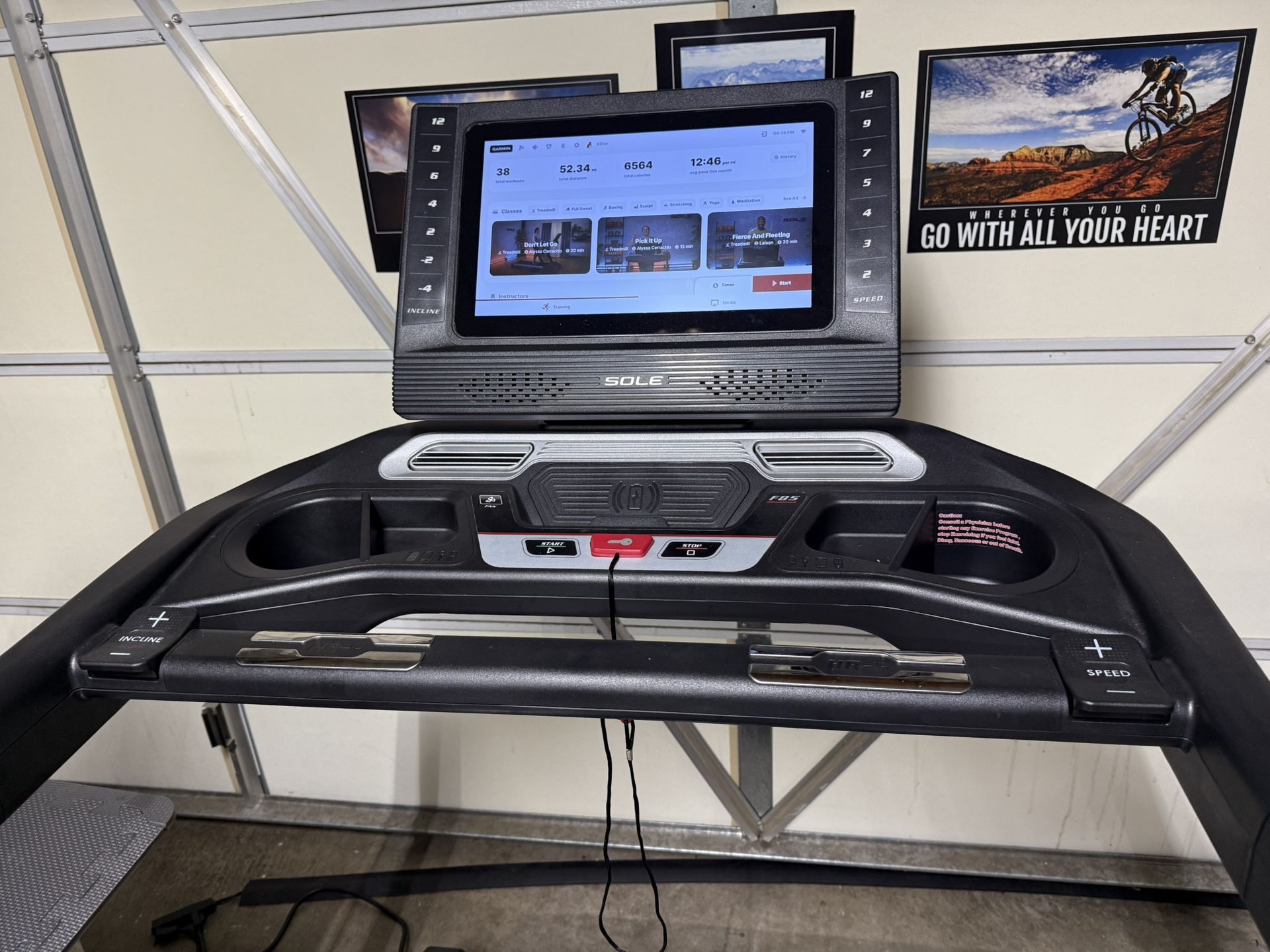 Sole F85 Treadmill 