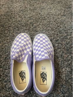 Vans slip on