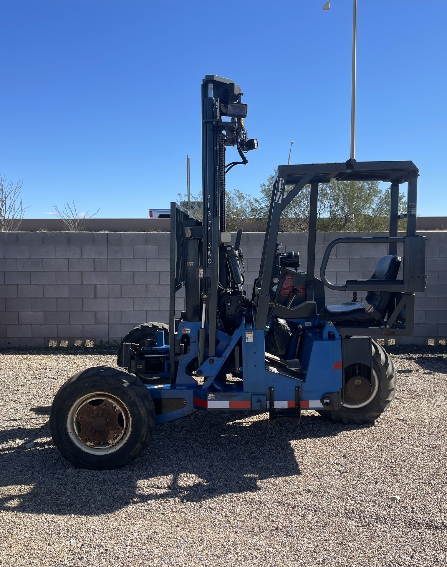 2005 PRINCETON E2-3RX PIGGYBACK FORKLIFT