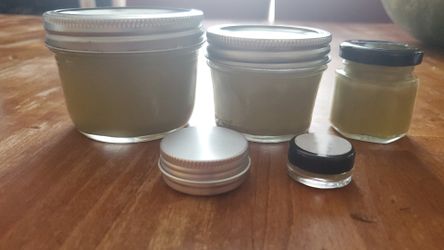 Hemp lotion, balm