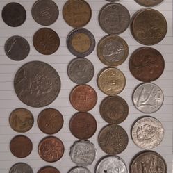 Foreign Coins Lot