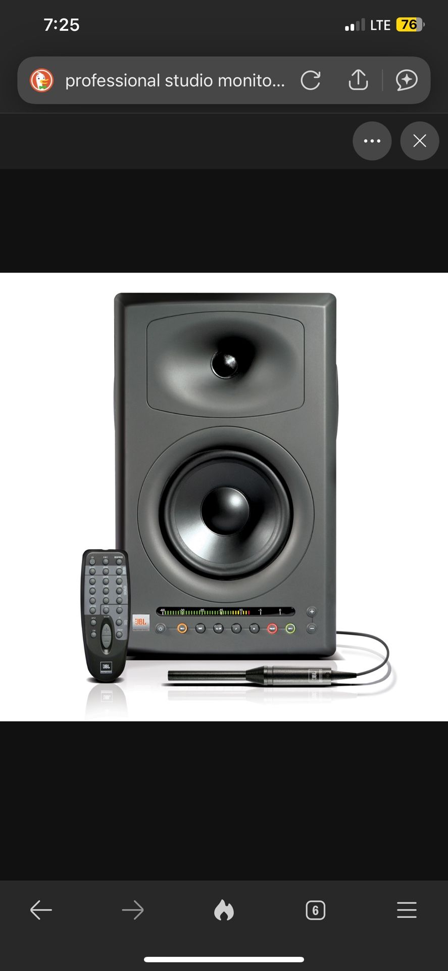 JBL LSR4328P Series 8 inch studio monitors!!!!