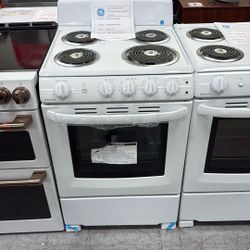 GE. 24 In Wide Electric Stove