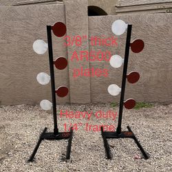 AR500 Dueling Tree Target Practice 