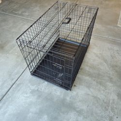Pet Crate Foldable Medium Size 
