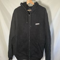 10 Deep Zip Hoodie