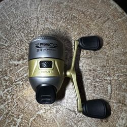 Zebco 33 Gold Micro Spincast Reel
