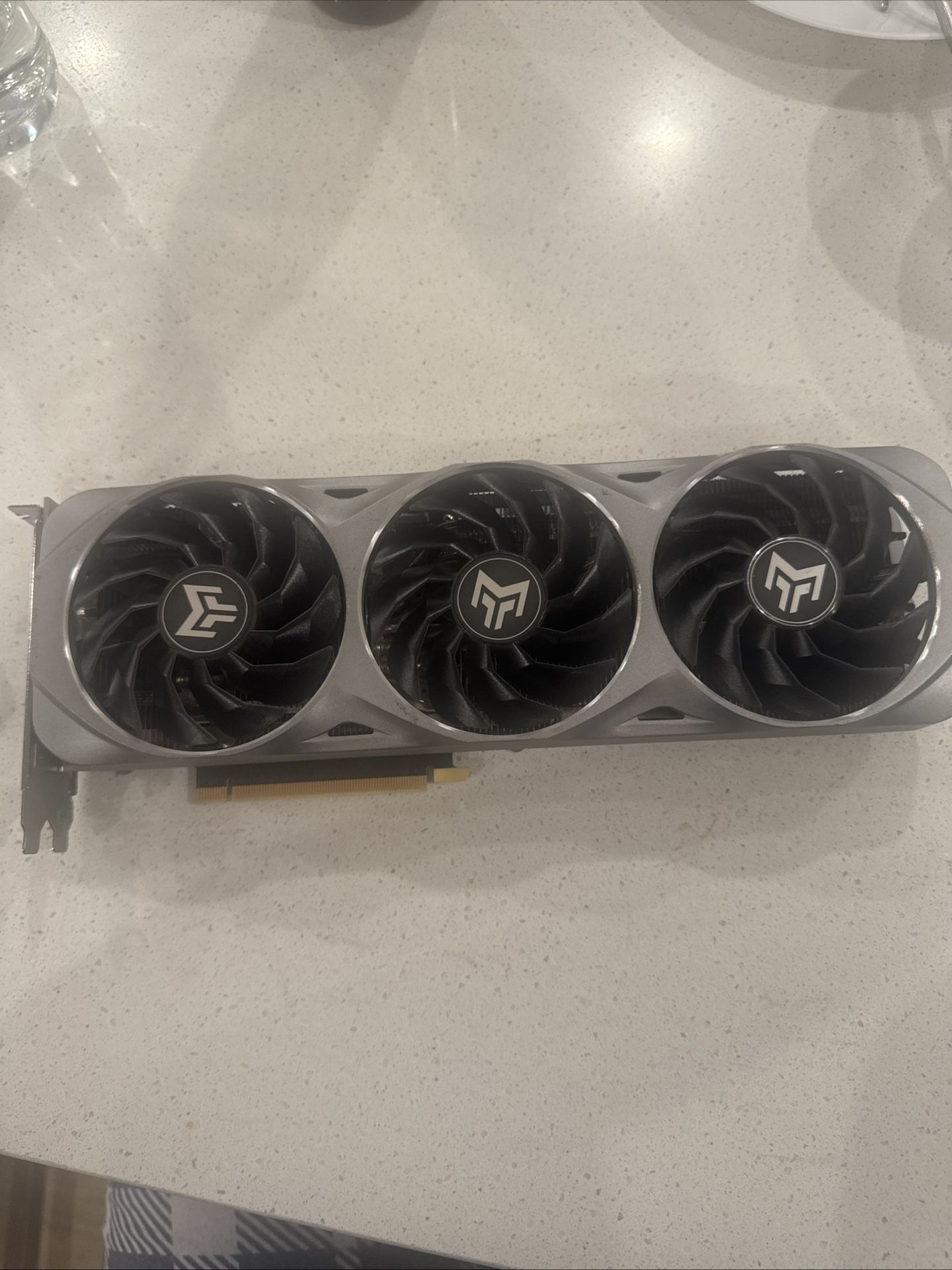 Used GeForce RTX graphics card 