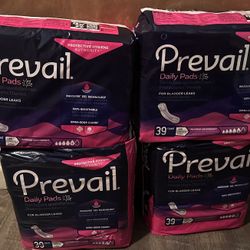 156 Prevail Daily Pads 