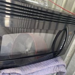 Ge Microwave Over The Stove Black