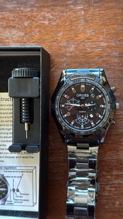 Oruss 1853 watch, brand new!