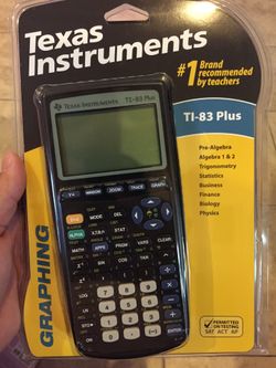 Texas Instruments TI-83 Plus