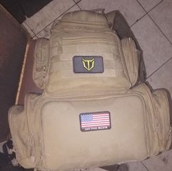 Range backpack