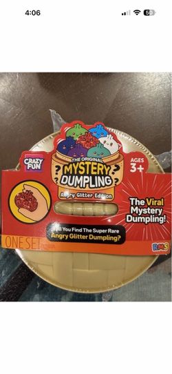 Crazy Fun Mystery Dumpling Angry Glitter Edition Glitter Blind Pack Ages 3+