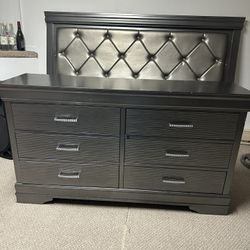 Gray Bedroom Set 