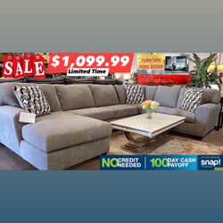 Oversized Sectional 