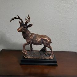  lamp plus antique  deer