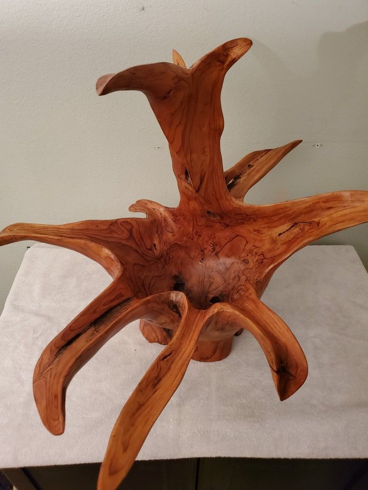 TREE STUMP ROOTBOWL