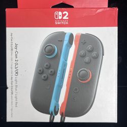 Nintendo Switch 2 Remote  Joy-Con 2 (L)/(R) Light Blue / Light Red