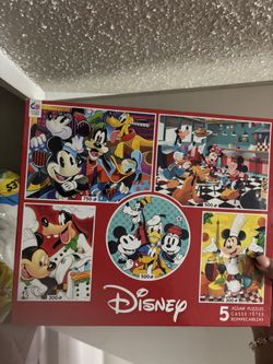 Puzzle Set 5 In One