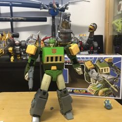 MMC Saltus PS12A Alternative Reissue Transformers Springer