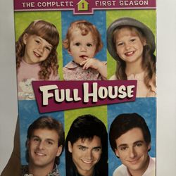 Full House DVD First Season Complete