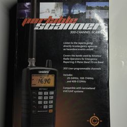  Uniden Handheld Scanner 